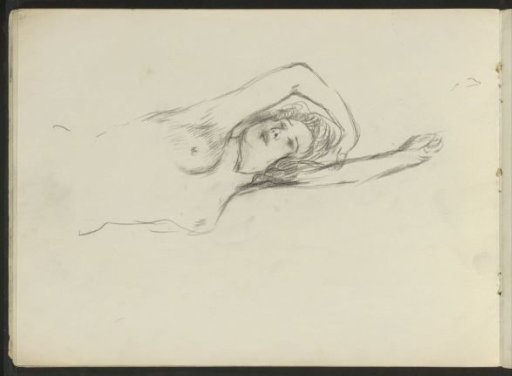 Reclining Female Nude