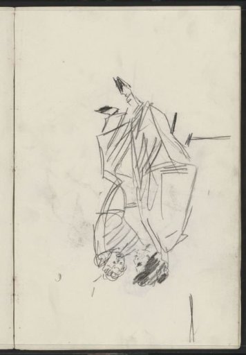Seated woman with child