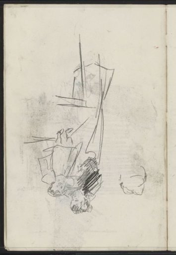 Standing woman with child