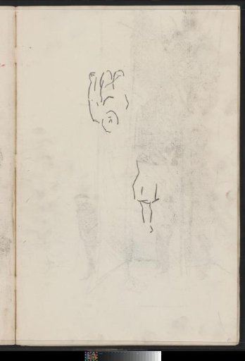 Two figure studies