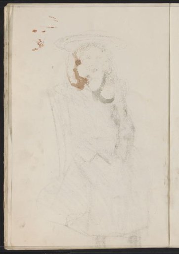 Cast of the drawing on sheet 13 recto