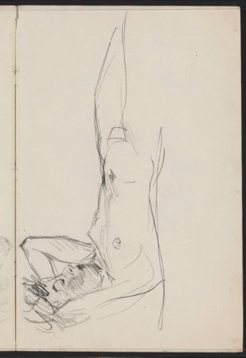 Reclining Female Nude