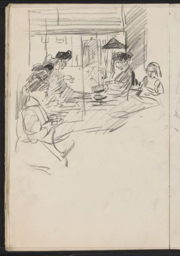 Women at work, possibly seamstresses