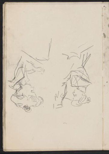 Two young women at work