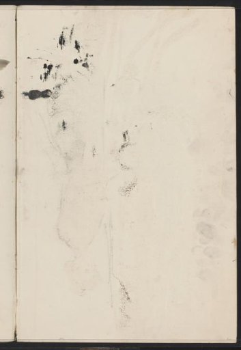 Cast of the drawing on sheet 19 verso