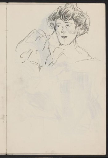Two female heads