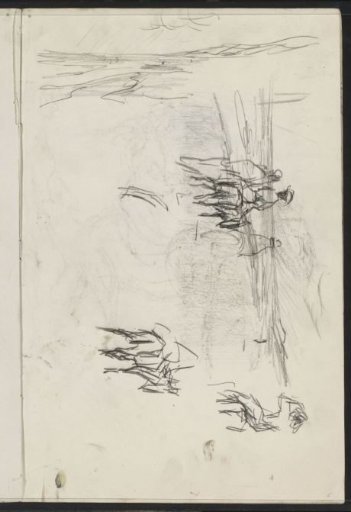 Women riding donkeys on the beach