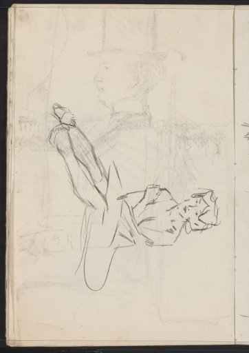 Seated Female Nude