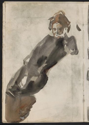 Reclining woman