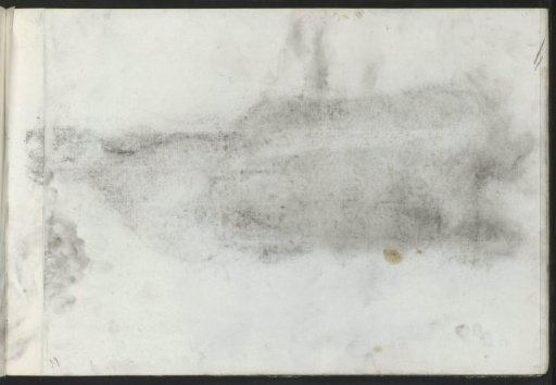 Impression of the drawing on sheet 9 verso