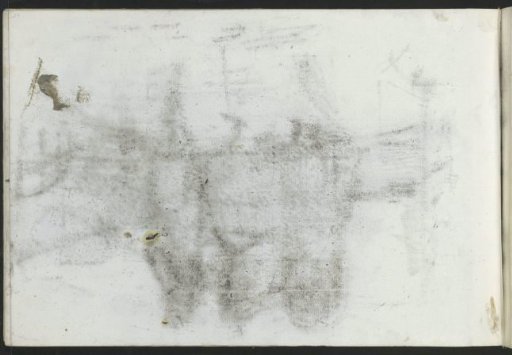 Impression of the drawing on sheet 11 recto