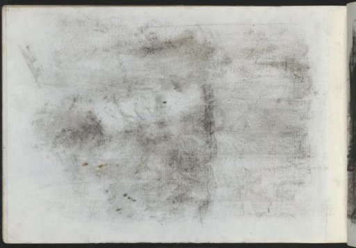 Impression of the drawing on sheet 12 recto
