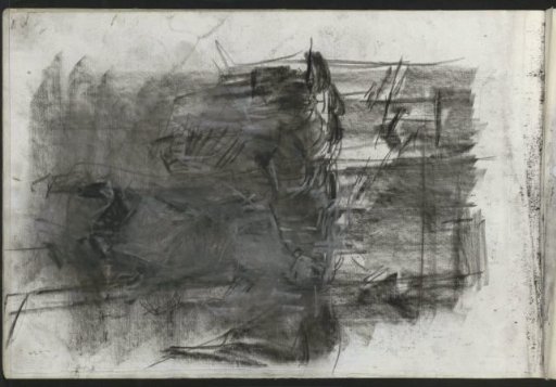 Figures on the street, in the rain