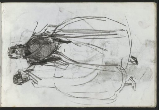 Two women, possibly walking