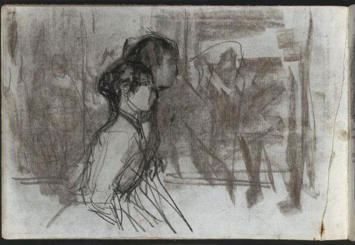 Two women on the street