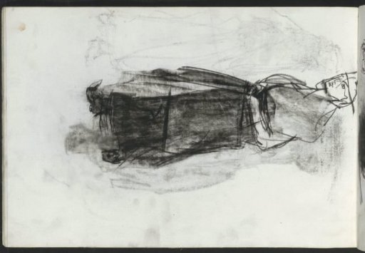 Woman, possibly walking