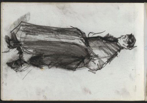 Woman, possibly walking