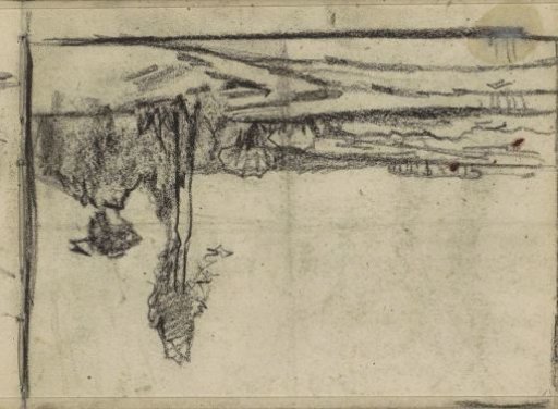 Landscape with trees