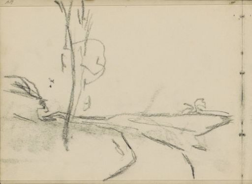 Path in a landscape