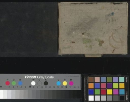 Sketchbook with 23 sheets
