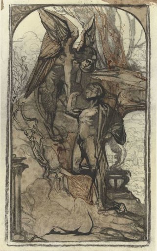 Oedipus and the Sphinx