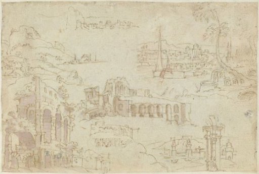 Ruins and Fantasy Landscapes