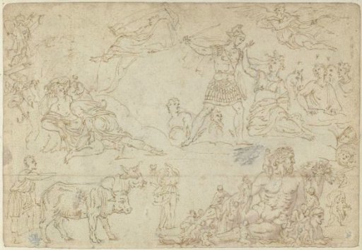 Fresco and Reliefs