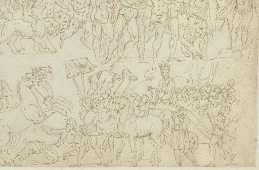 A Fresco and Representations on Sarcophagi