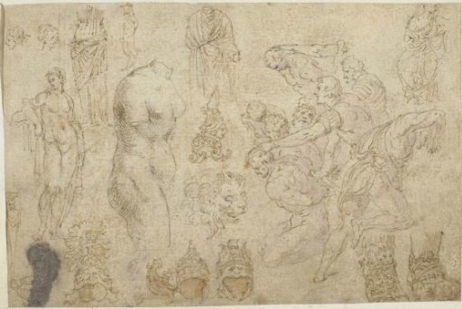 Sculptures and Frescoes