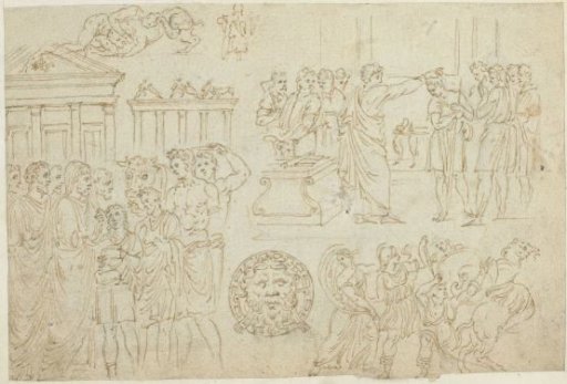 Sculptures and Frescoes
