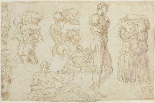 Sculptures and Drawings