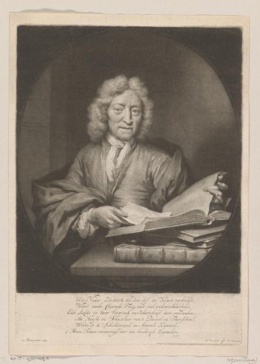 Portrait of Jan Pietersz. Zomer