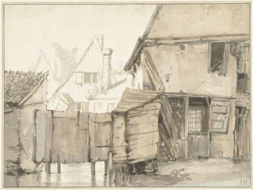 View of houses