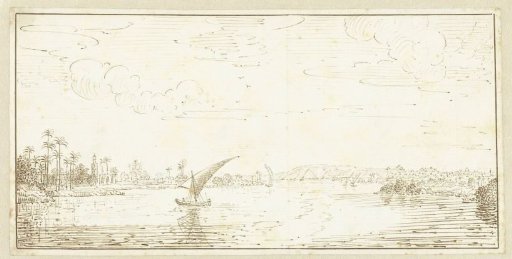 Wide view of the Nile