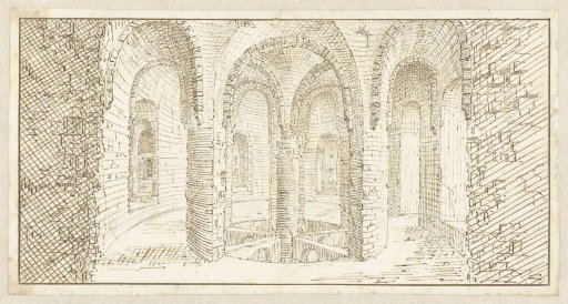 Vaults in the Interior of a Building