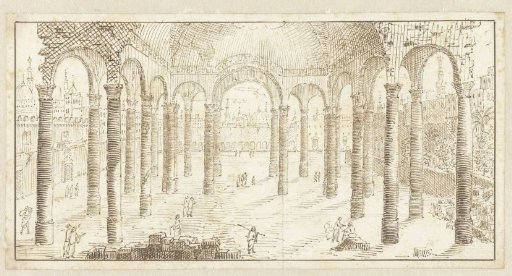 Ruin of the Temple of Joseph in Memphis