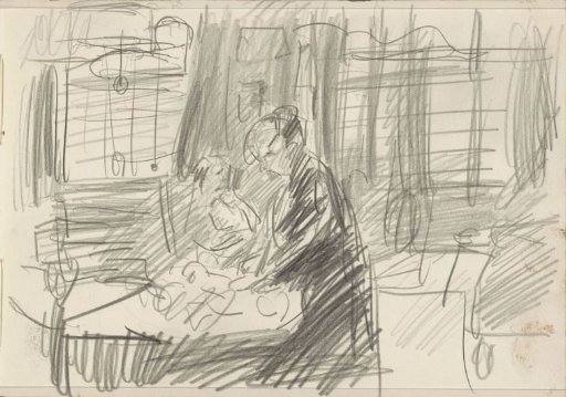 Figures in an Interior