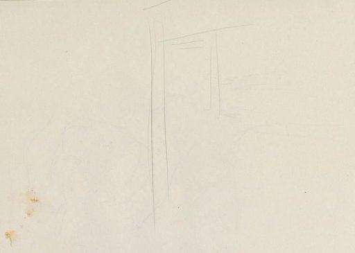 Study, Possibly of a Window