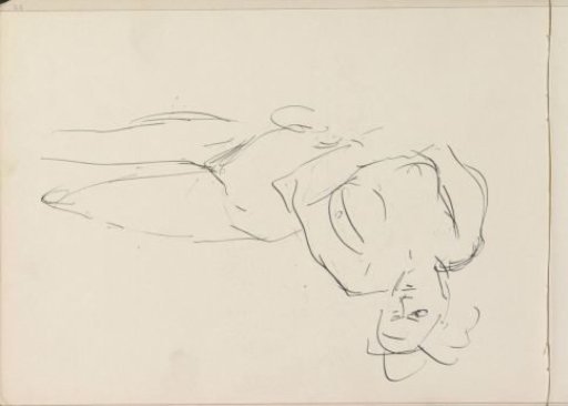 Reclining Female Nude