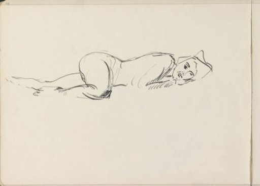 Reclining Female Nude