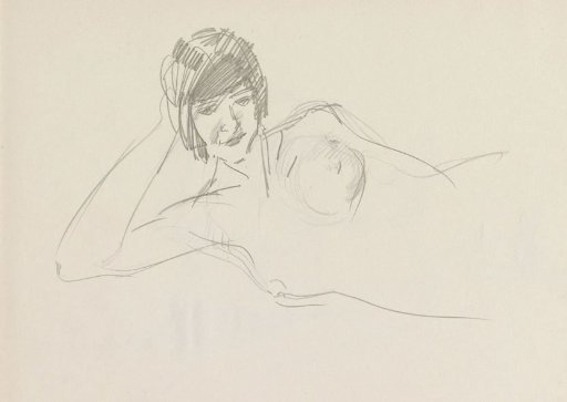 Reclining Female Nude