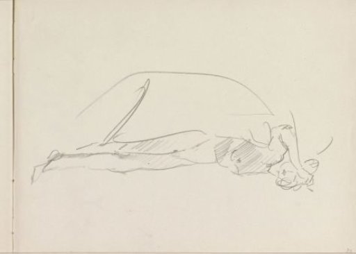 Reclining Female Nude