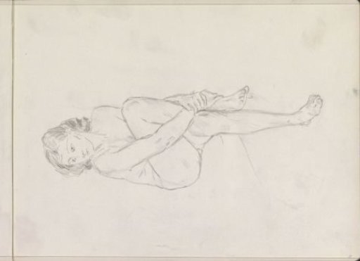Seated Female Nude