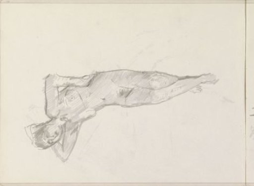 Reclining Female Nude