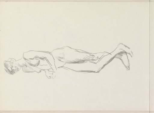 Standing Female Nude