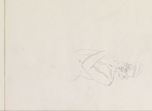 Female nude, possibly reclining