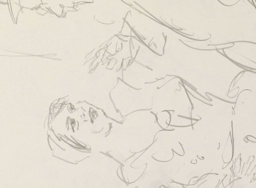 Man and woman facing each other