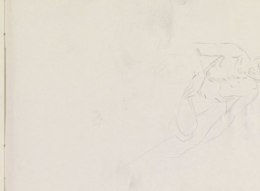 Seated Female Nude