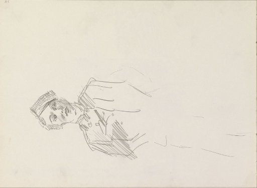 Figuur in een uniform