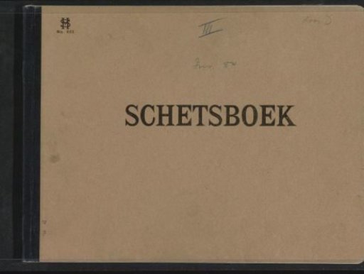 Sketchbook III with 36 sheets